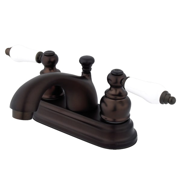 4" Centerset Bathroom Faucet, Oil Rubbed Bronze